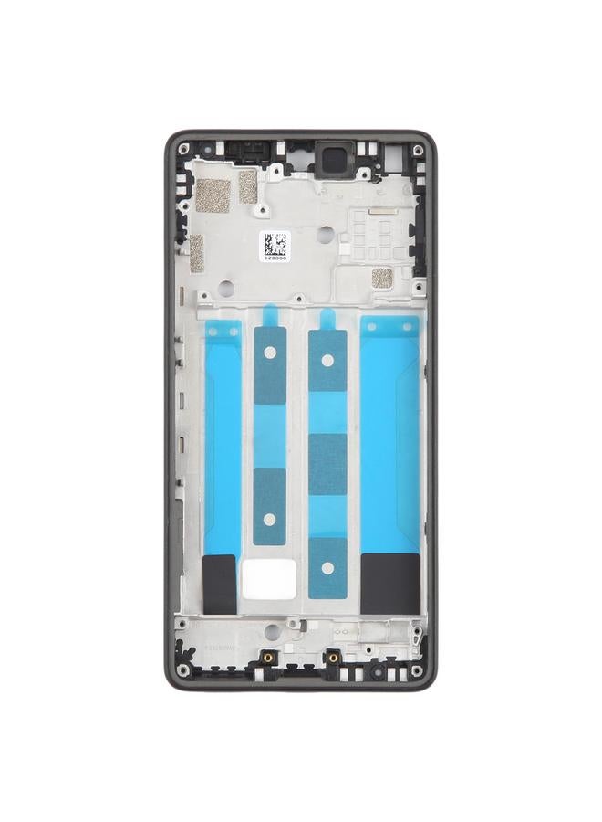 erorex For Sony Xperia Ace III Middle Frame Bezel Plate (Black) - Image 3