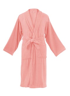 Lauren Bathrobe, Light Pink – Medium