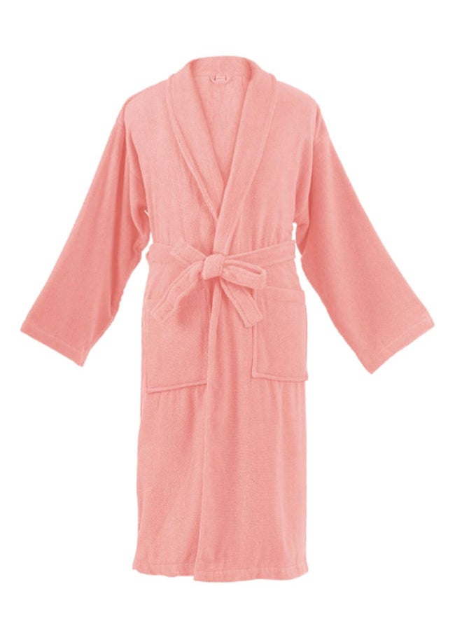 homes r us - Lauren Bathrobe, Light Pink – Medium - Image 1