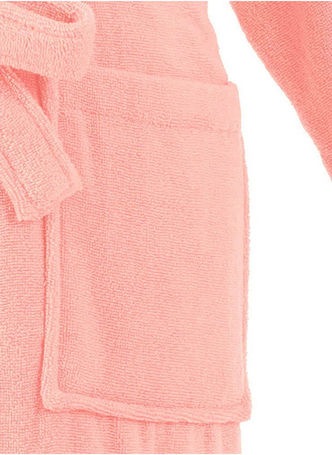 homes r us - Lauren Bathrobe, Light Pink – Medium - Image 1