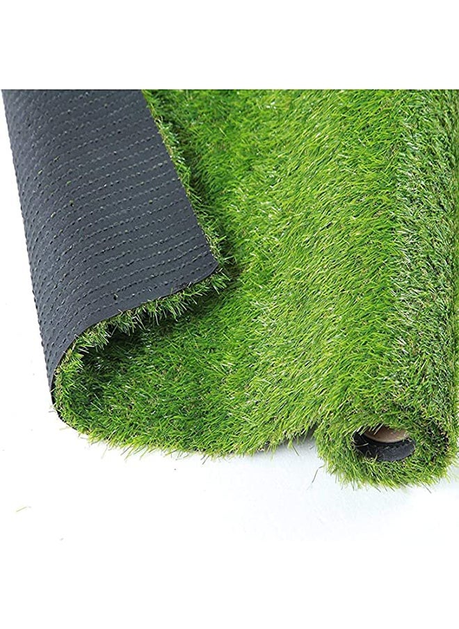 HOME TASTE Hometaste Premium Artificial Grass Rug Enhance Your Indoor And Outdoor Spaces With Realistic Greenery, Drain Holes, And Easy Installation! (200X500Cm)  - Image 1