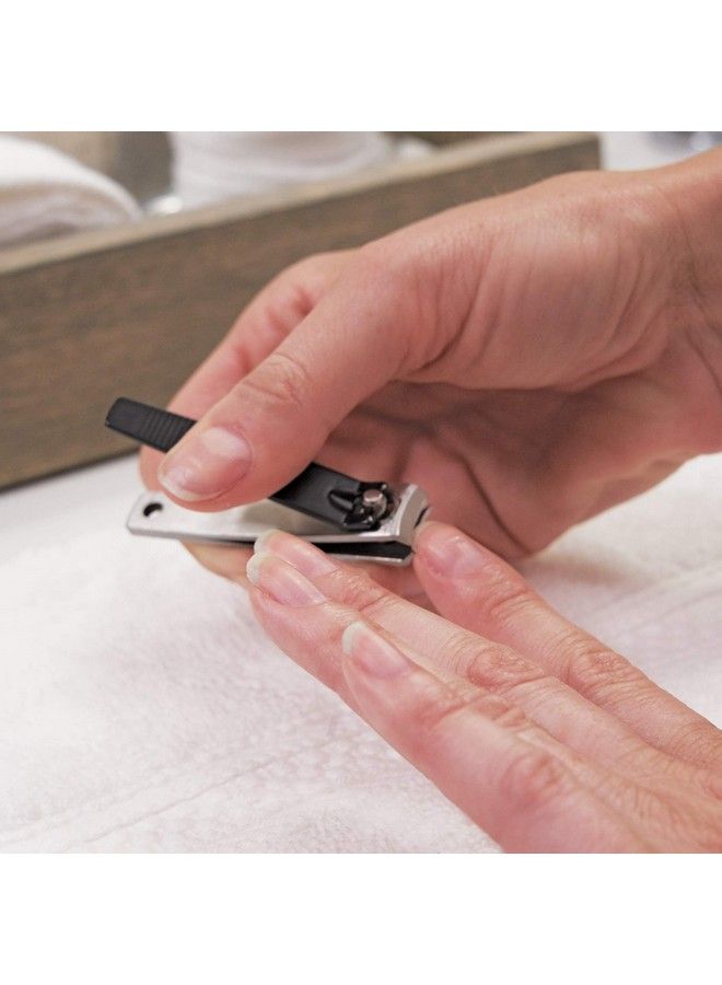 Tweezerman Stainless Steel Nail Combo Set With Fingernail And Toenail Clippers - Image 4