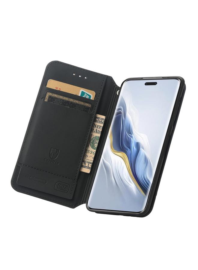 زبون جراب لهاتف Honor Magic6 Pro CaseNeo جراب هاتف جلدي مغناطيسي ملون - Image 4