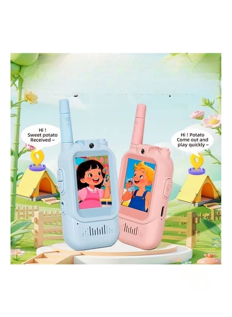 Children’s Interactive Toys 2PCS Set Educational Playtime Fun for Kids Toddlers Indoor Outdoor Use Gift - Image 1
