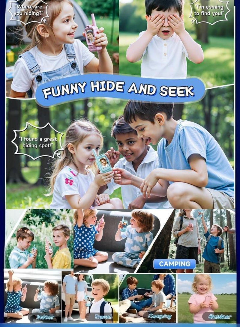 Children’s Interactive Toys 2PCS Set Educational Playtime Fun for Kids Toddlers Indoor Outdoor Use Gift - Image 2