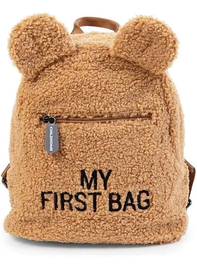 CHILDHOME Kids My First Bag Teddy Beige  - Image 1