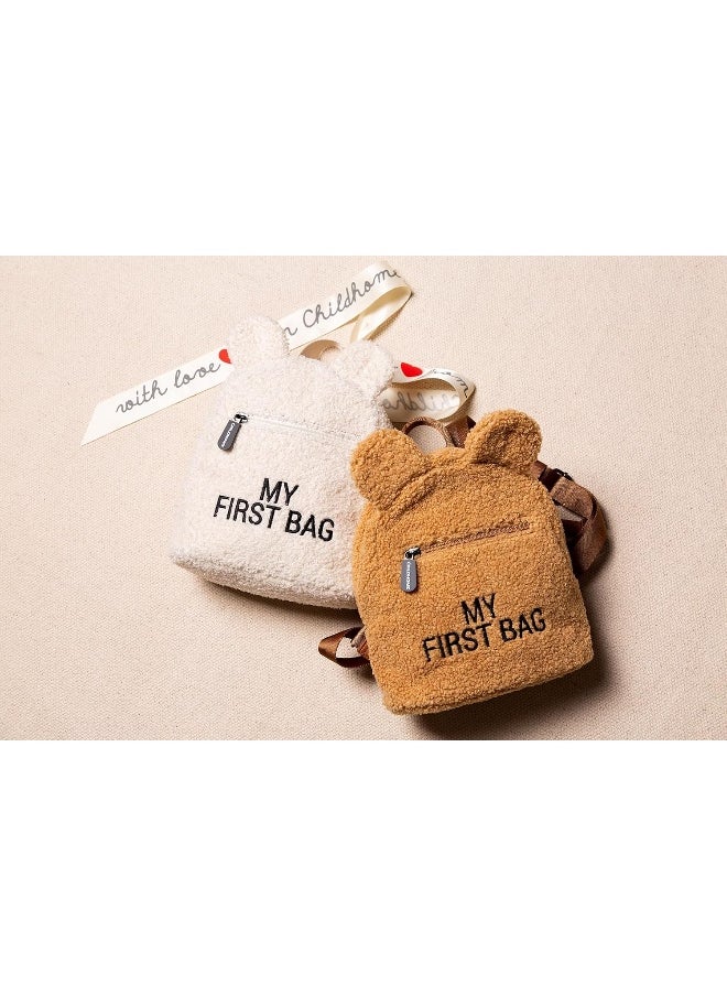 CHILDHOME Kids My First Bag Teddy Beige  - Image 5