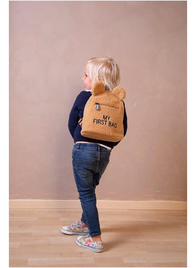 CHILDHOME Kids My First Bag Teddy Beige  - Image 3