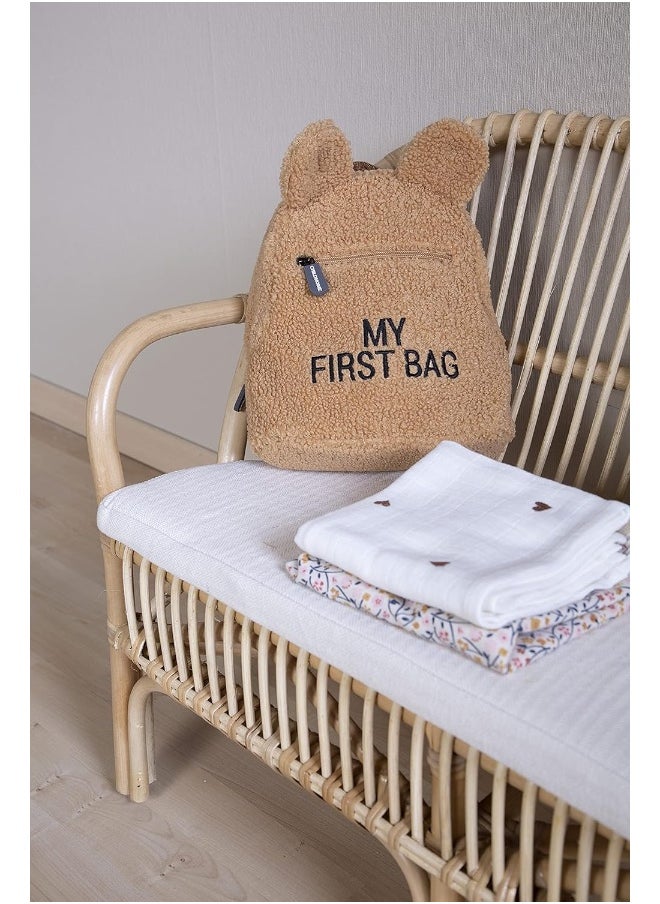 CHILDHOME Kids My First Bag Teddy Beige  - Image 4