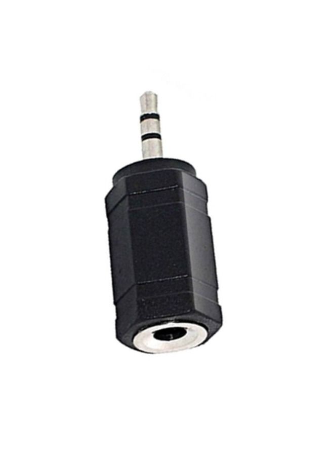 1Pcs 3.5mm Mono Plug Male To 2.5mm Female Connector  - Image 3