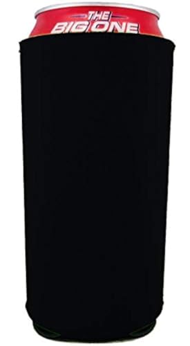Coolie Junction Blank Neoprene 24 oz. Can Coolie (1, Black) - Image 1