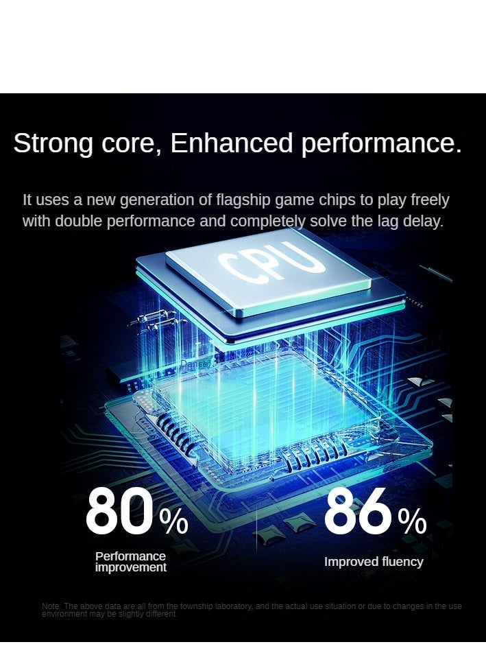 DY-19 Portable Retro Handheld Game Console, 6000mAh Capacity, 3.2-Inch Soft Light Colour Screen, Built-in 10000+ Game (Pink) - Image 5