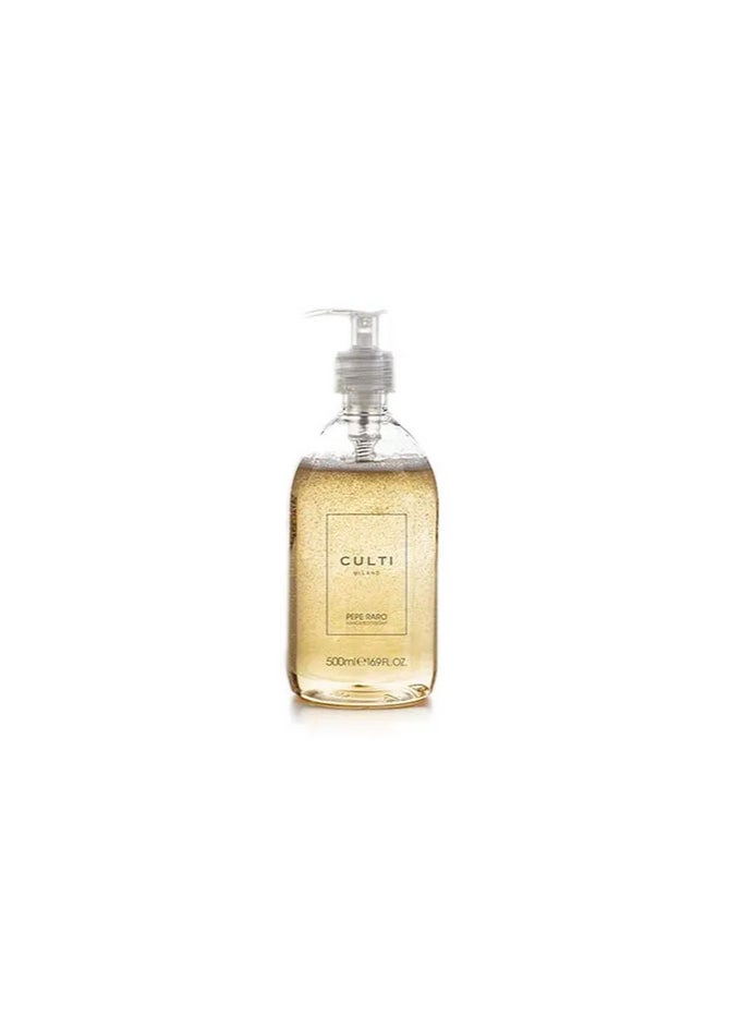 Culti Culti Pepe Raro Hand & Body Soap cleansing body gel 500ml 