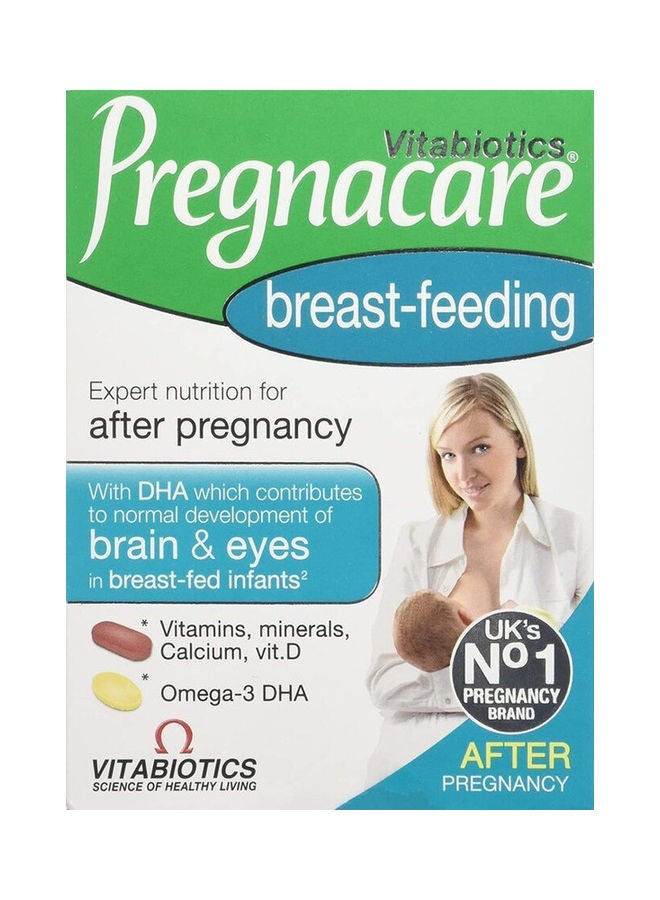 Vitabiotics Pregnacare Breastfeeding Multi-Vitamins - 84 Capsules - Image 1
