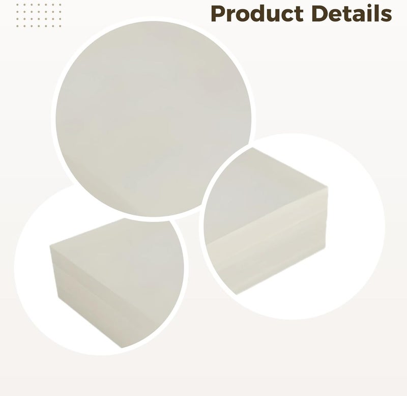 A4 Cream Cardstock Sheets, for Arts and Crafts, 8.3 X 11.7 in, Smooth Heavyweight Cardstock Paper, 200G Cardstock, Marker Drawing - Image 2