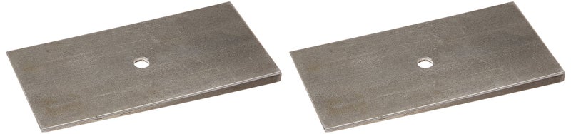 Warrior Products 800060 2.5"" 2 Degree Leaf Spring Shim - Pair - Image 1