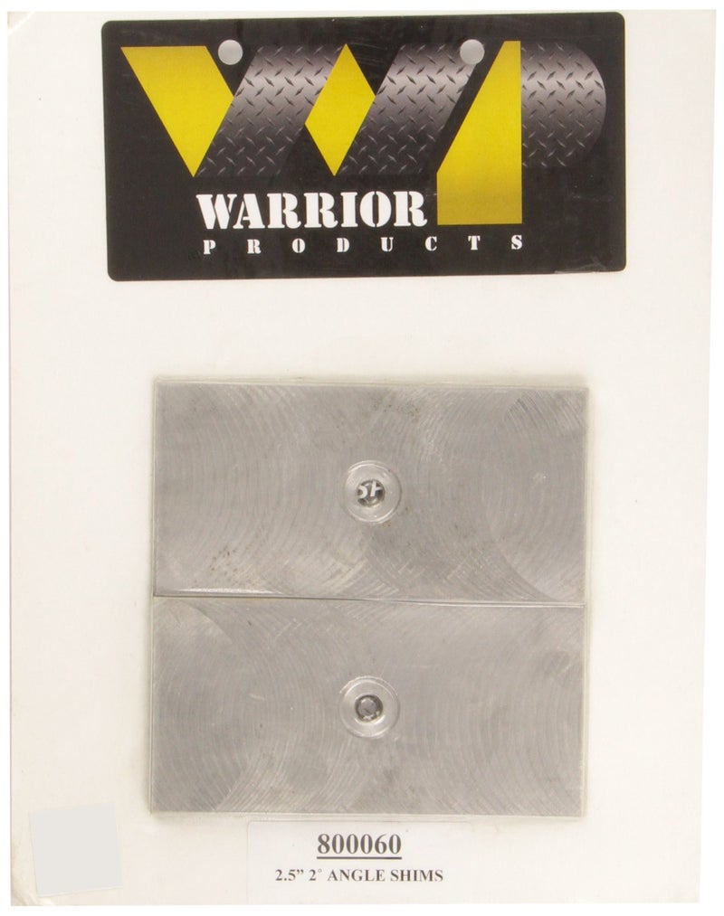 Warrior Products 800060 2.5"" 2 Degree Leaf Spring Shim - Pair - Image 2