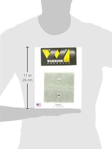 Warrior Products 800060 2.5"" 2 Degree Leaf Spring Shim - Pair - Image 3