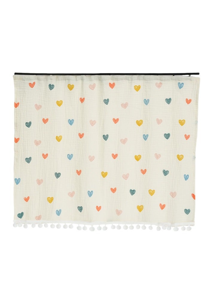 Generic Middle East Special Supply Cotton-Linen Car Window Baby Sunshade, Heat Insulation and UV Protection for Children  - Image 1