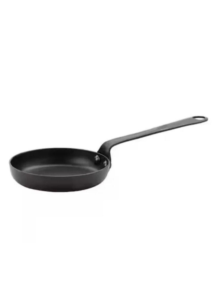 13cm carbon steel frying pan - Image 1