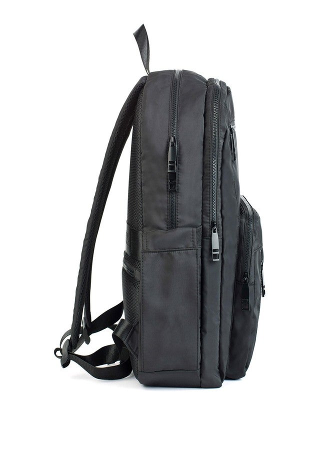 Lino Perros Pacman Utility Black Backpack - Image 3