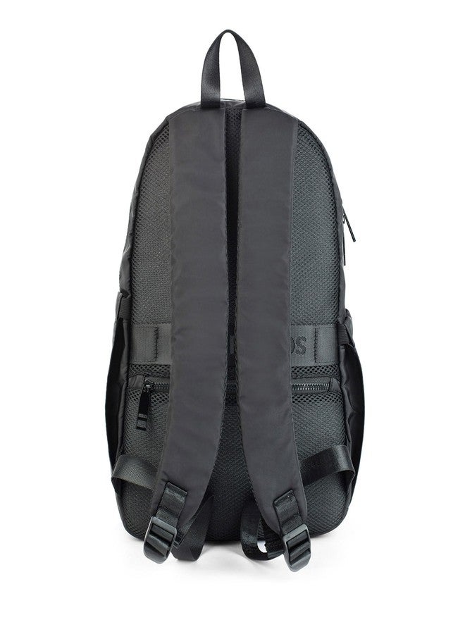 Lino Perros Pacman Utility Black Backpack - Image 4
