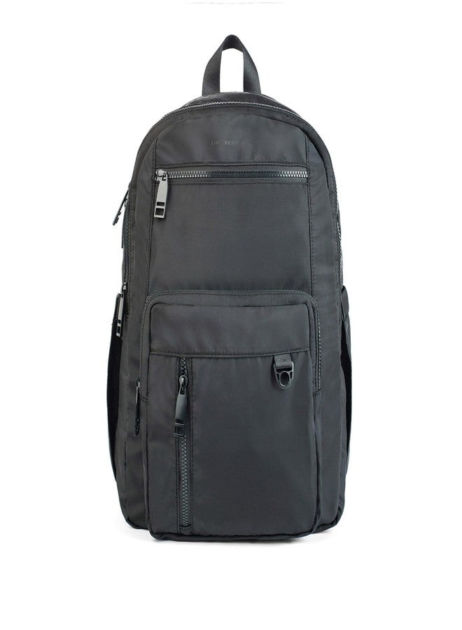 Lino Perros Pacman Utility Black Backpack - Image 1