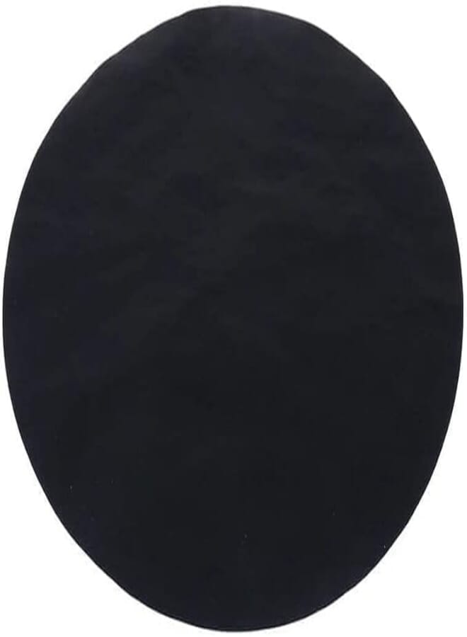 Spaceshoop Non-Stick Liner Baking Mats Kitchen Teflon Reusable Durable Heat Resistant Diameter High Temperature Cooking Tools Mats, PTFE Sheet (2, 26cm)