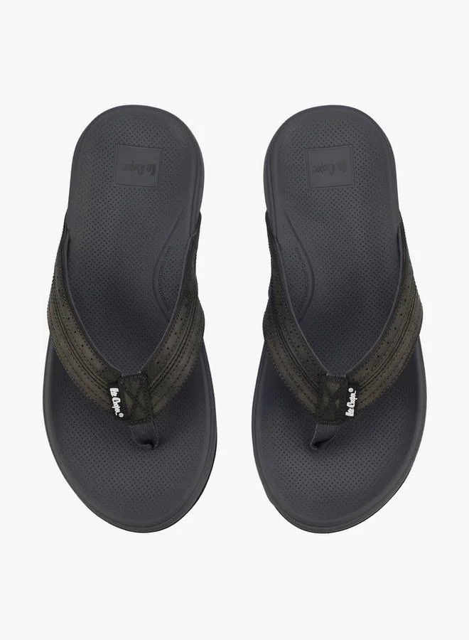 لي كوبر Men Slip-On Thong Slippers