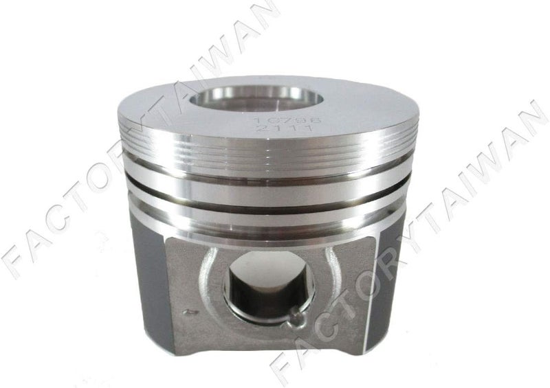 Factorytaiwan Piston Set STD 87mm for Kubota V2403 (1G796-2111, 1G861-2113) - 4 PCS - Image 3