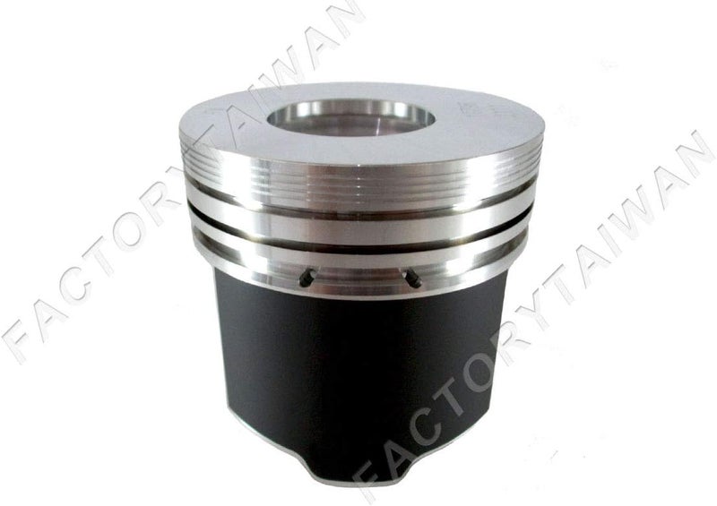 Factorytaiwan Piston Set STD 87mm for Kubota V2403 (1G796-2111, 1G861-2113) - 4 PCS - Image 4