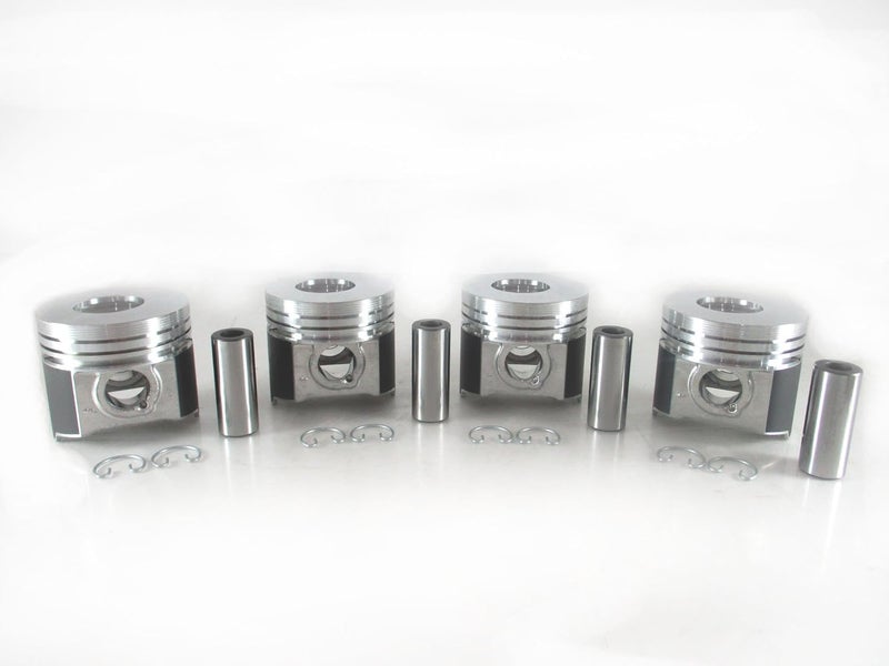 Factorytaiwan Piston Set STD 87mm for Kubota V2403 (1G796-2111, 1G861-2113) - 4 PCS - Image 1