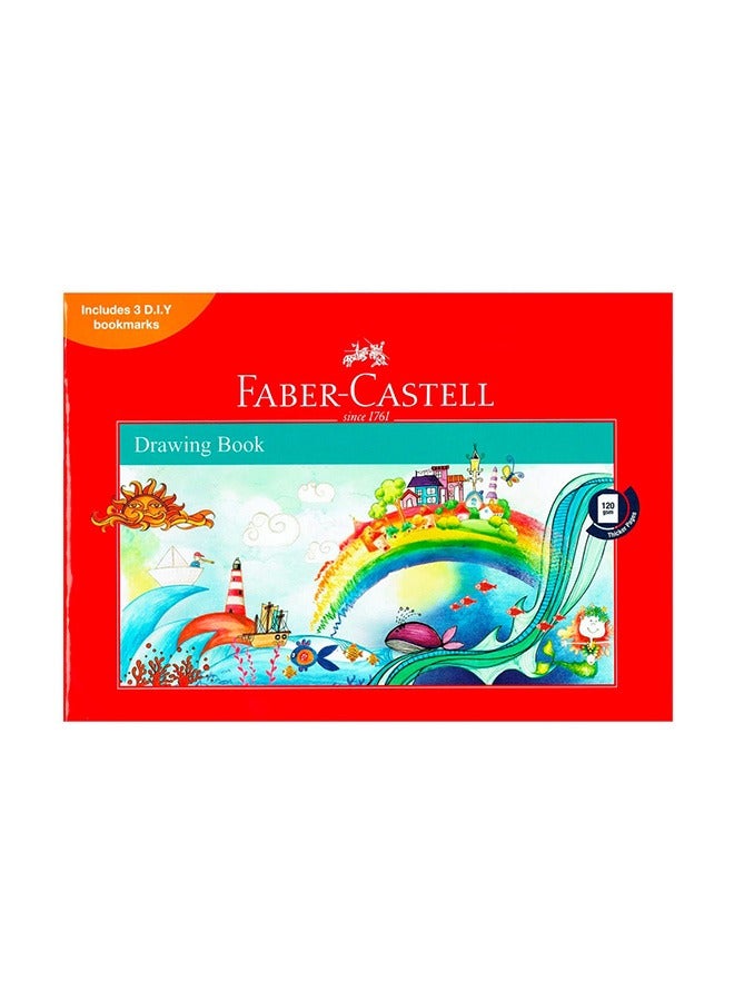 A4 Size Drawing Book White