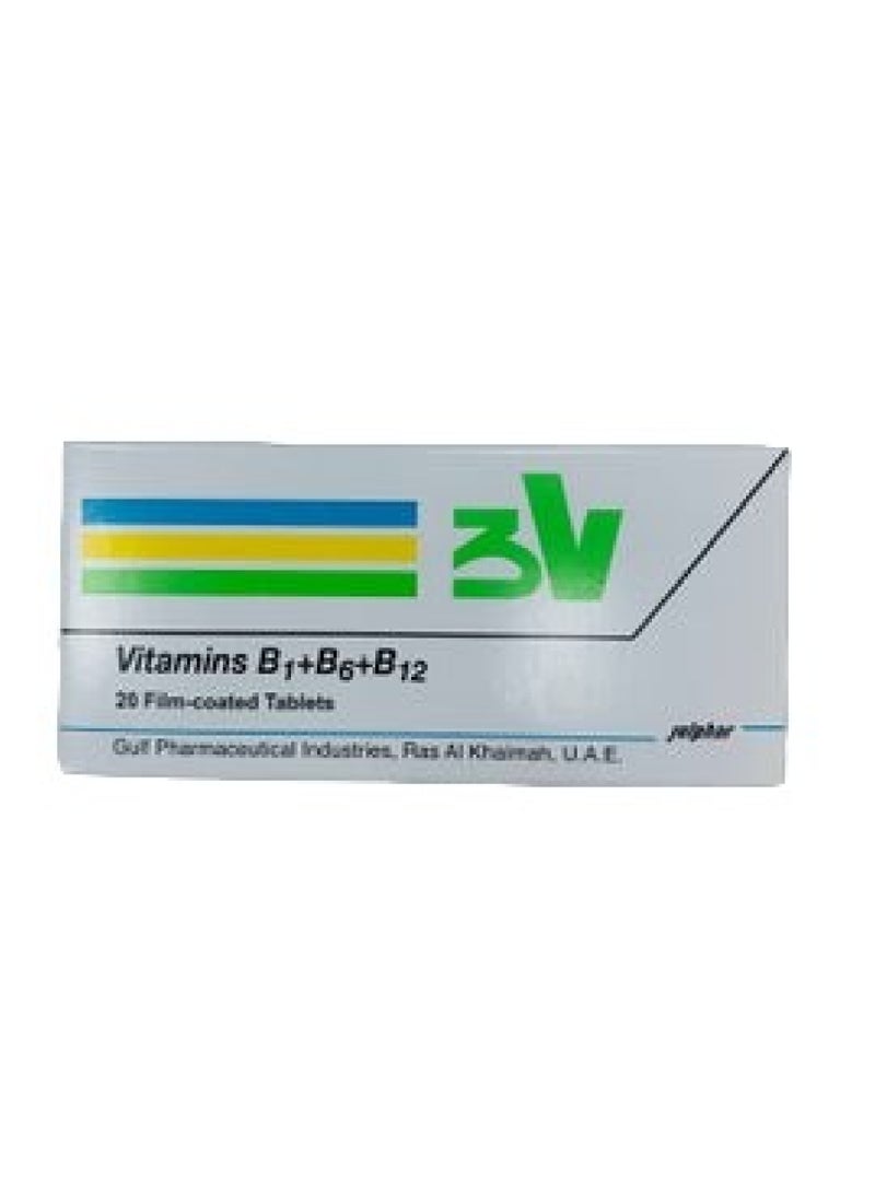 3V فيتامينات أقراص 20 قرص