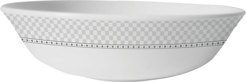 Servewell Florish Serving Bowl, White, 19cm