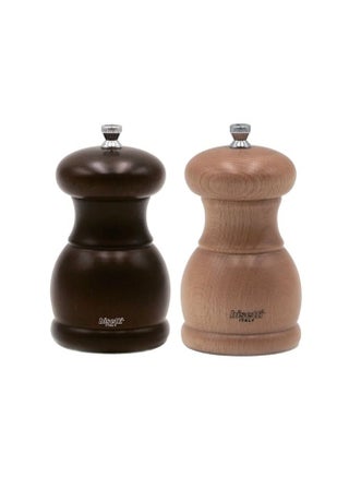 BISETTI BEECHWOOD SET OF WALNUT STAINED PEPPER MILL + NATURAL SALT MILL - pzsku/Z1323CC40B18ED8B5B519Z/45/_/1693986849/2a9c3967-eca6-4006-aa8c-90bb92a5ce15