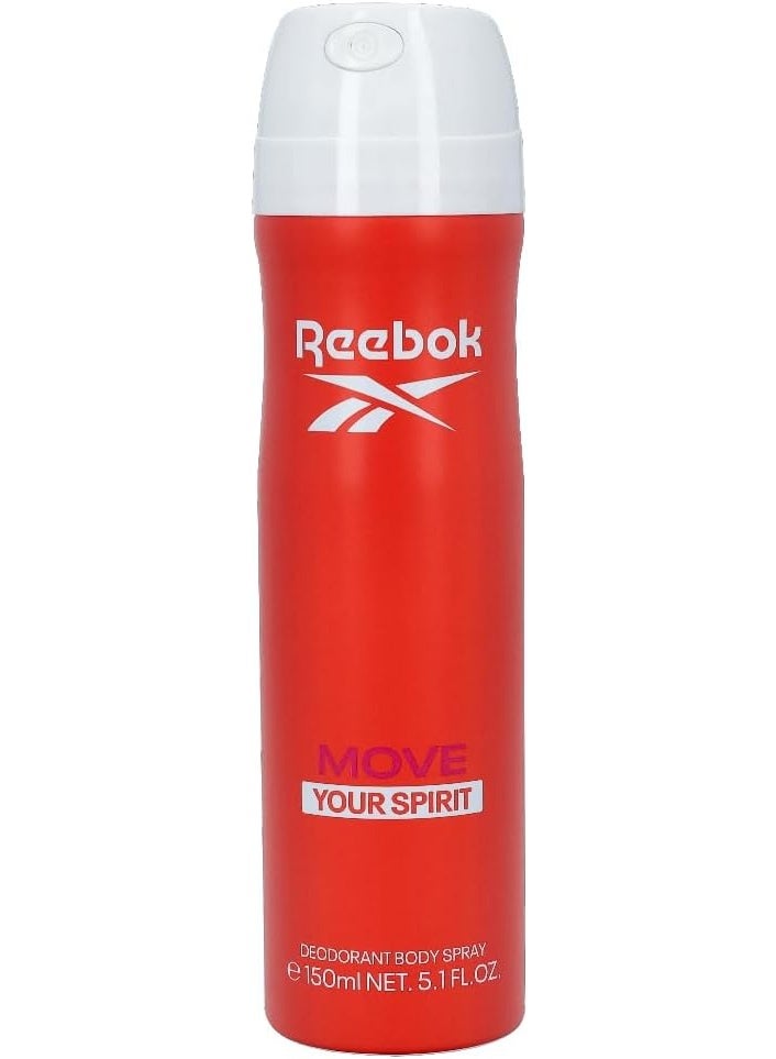 سبراي مزيل العرق ريبوك موف-للنساء 150 مل
