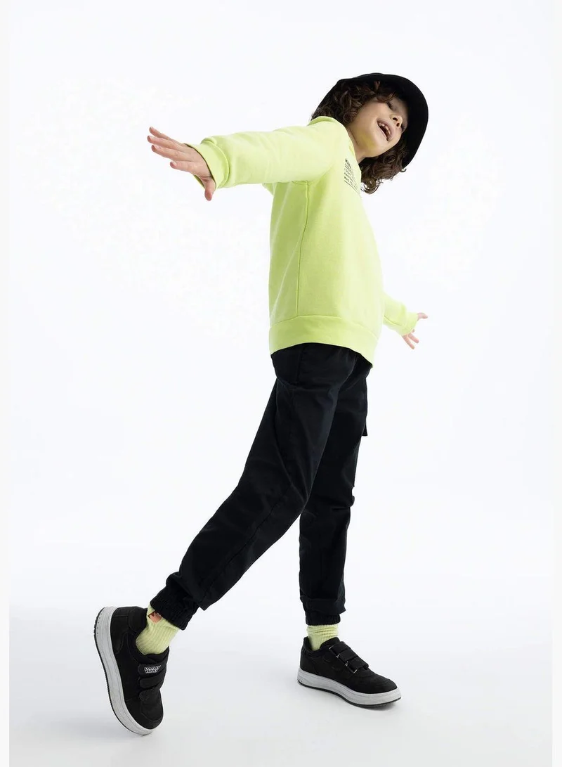 ديفاكتو Boy Jogger Fit Woven Trousers