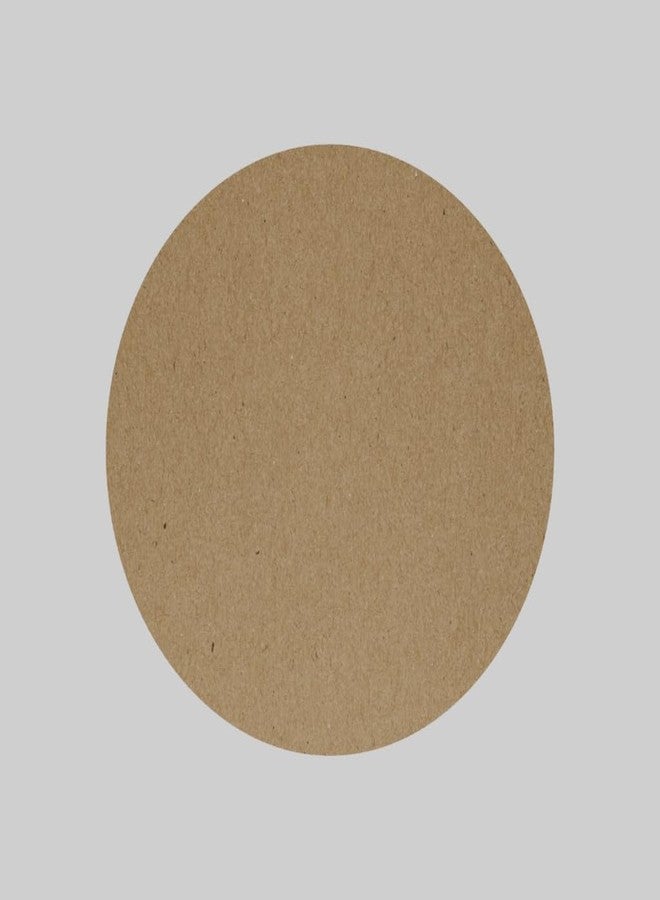 PICRAZEE 12 Round MDF Wooden Plates Coasters for DIY Craft, Mandala Art, Resin Art, Painting, Decoration Craft Kit (RC_12) - Image 4