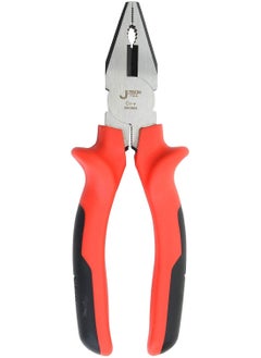 Jetech Jetech 6-1/2 Inch Combination Pliers with Hard Cutting Edge and Ergonomic Handle  - Image 1