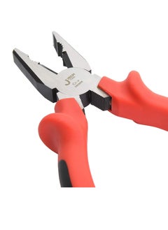 Jetech Jetech 6-1/2 Inch Combination Pliers with Hard Cutting Edge and Ergonomic Handle  - Image 3