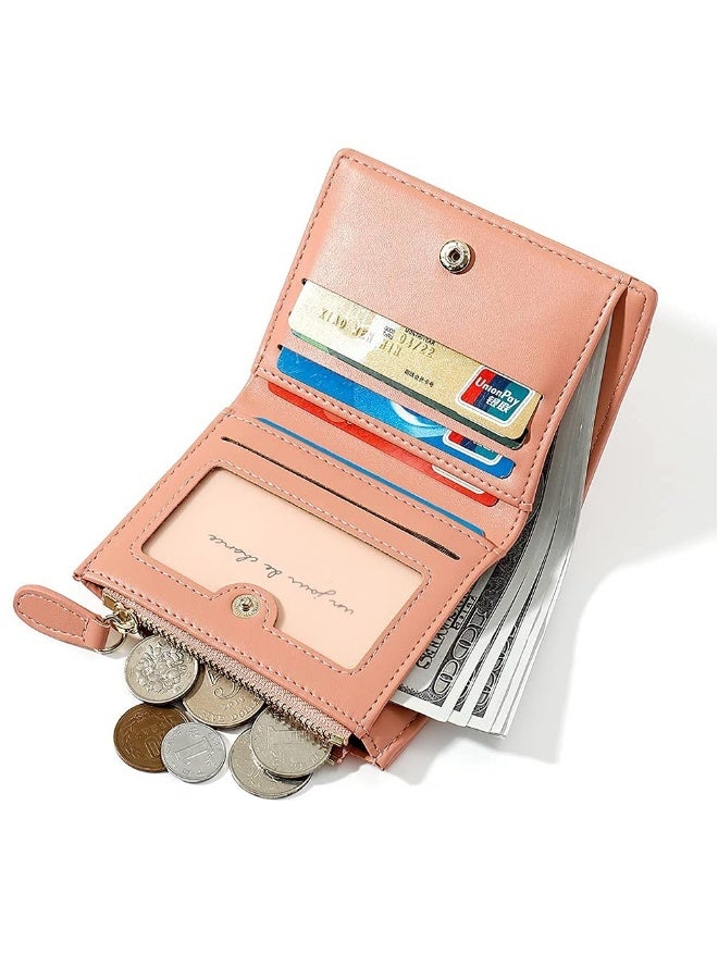 Stylish Blue Small Wallets for Women Perfect for Everyday Use - Image 2