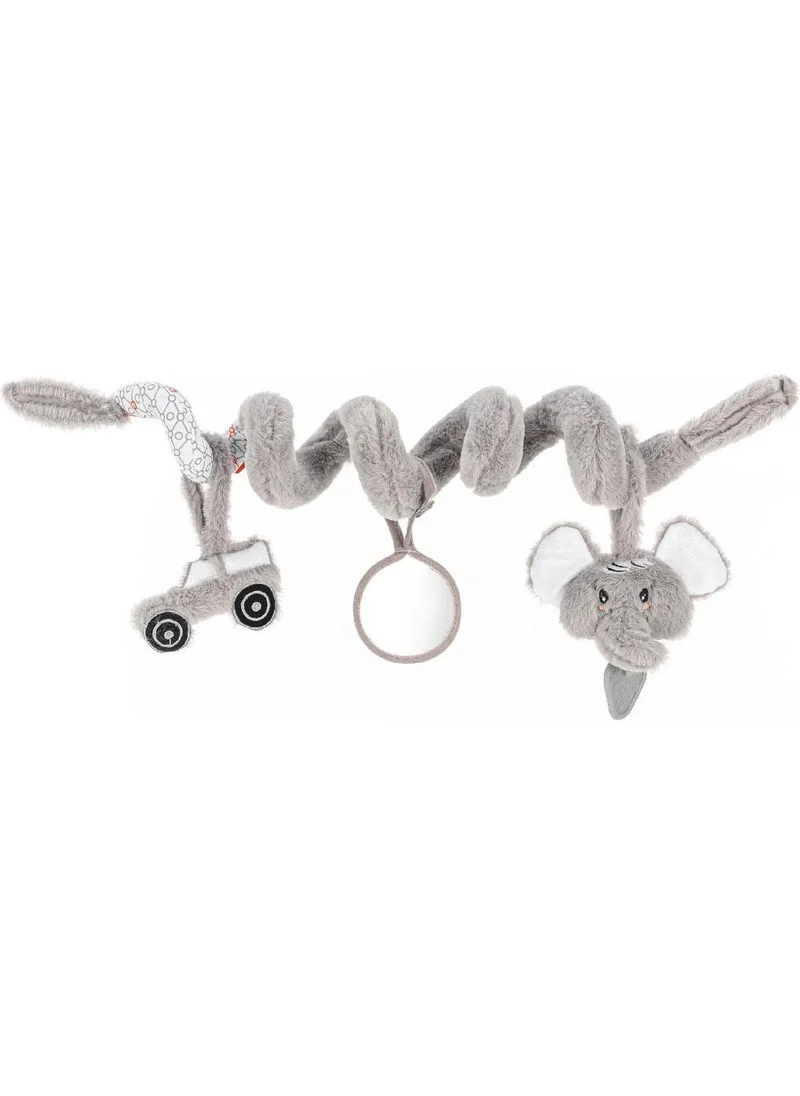 Gezenbebe Spiry Stroller & Bed Toy Elephant