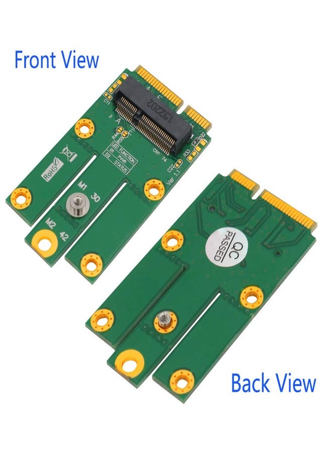 SUPERPLUS M.2 (NGFF Key E) to MPCIe (PCIe+USB) Adapter pcie Card m.2 pcie Adapter - Image 4