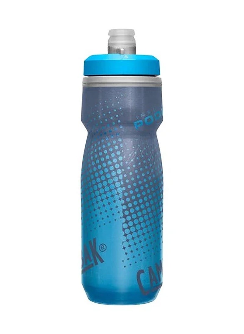 CAMELBAK Camelbak Podium Chill Water Bottle, 21 oz Capacity, Blue Dot  - Image 2