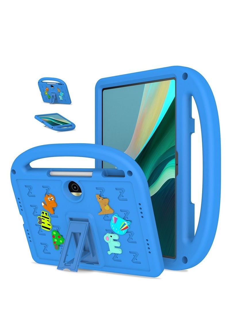 Children's protective case for honor pad 9 12.1 inch , shockproof cover with shoulder strap bracket - Image 3