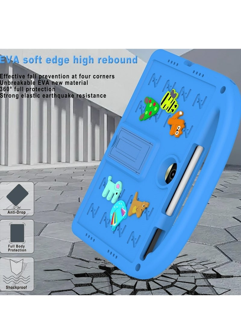 Children's protective case for honor pad 9 12.1 inch , shockproof cover with shoulder strap bracket - Image 4
