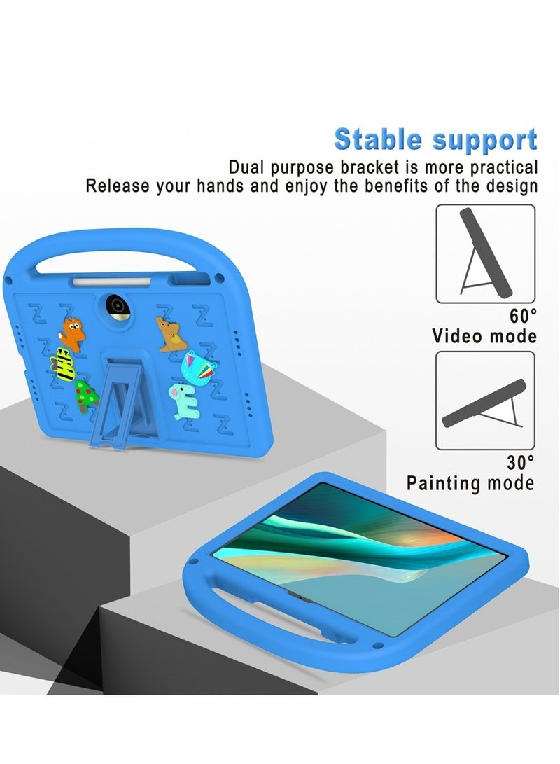 Children's protective case for honor pad 9 12.1 inch , shockproof cover with shoulder strap bracket - Image 5