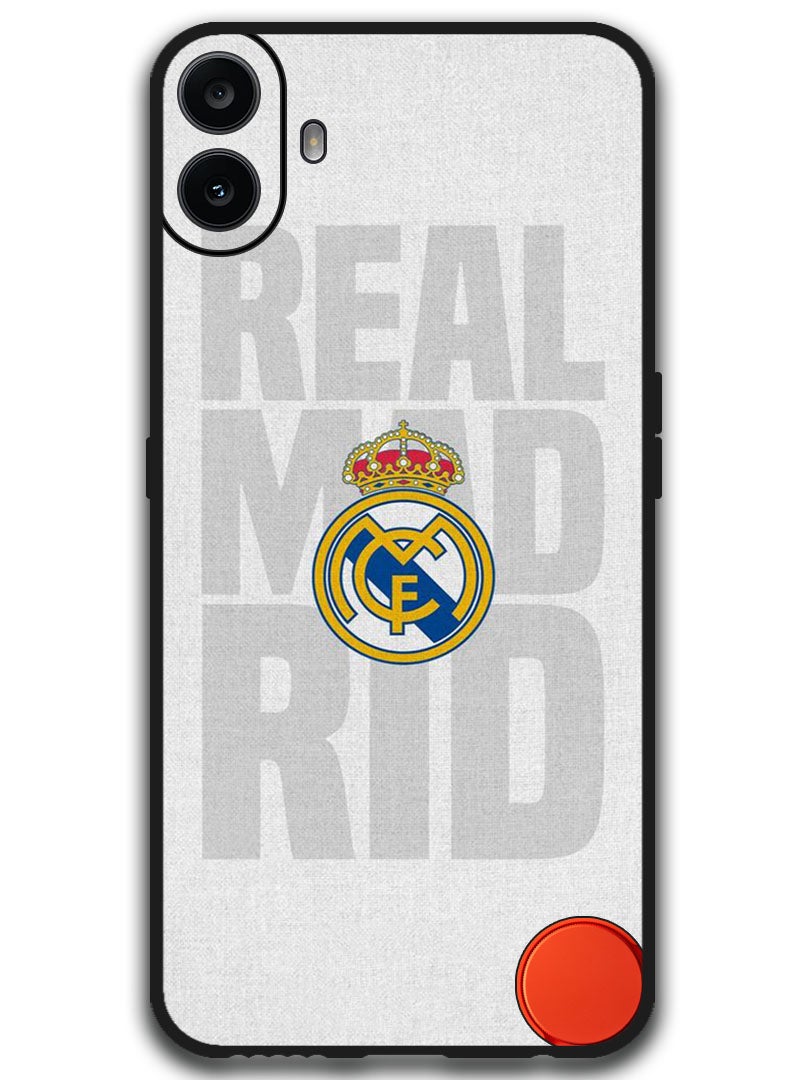 Theodor Protective Case Anti Scratch Shock Proof Bumper Cover For Nothing CMF Phone 1 Madrid - Image 1