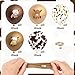 K1tpde Highland Cow Balloons Decorations 50PCS Cute Brown Cow Latex Balloon Set for Kids Baby Shower Western Cowboy Party Decor for Farmhouse Birthday Party Supplies - Image 4